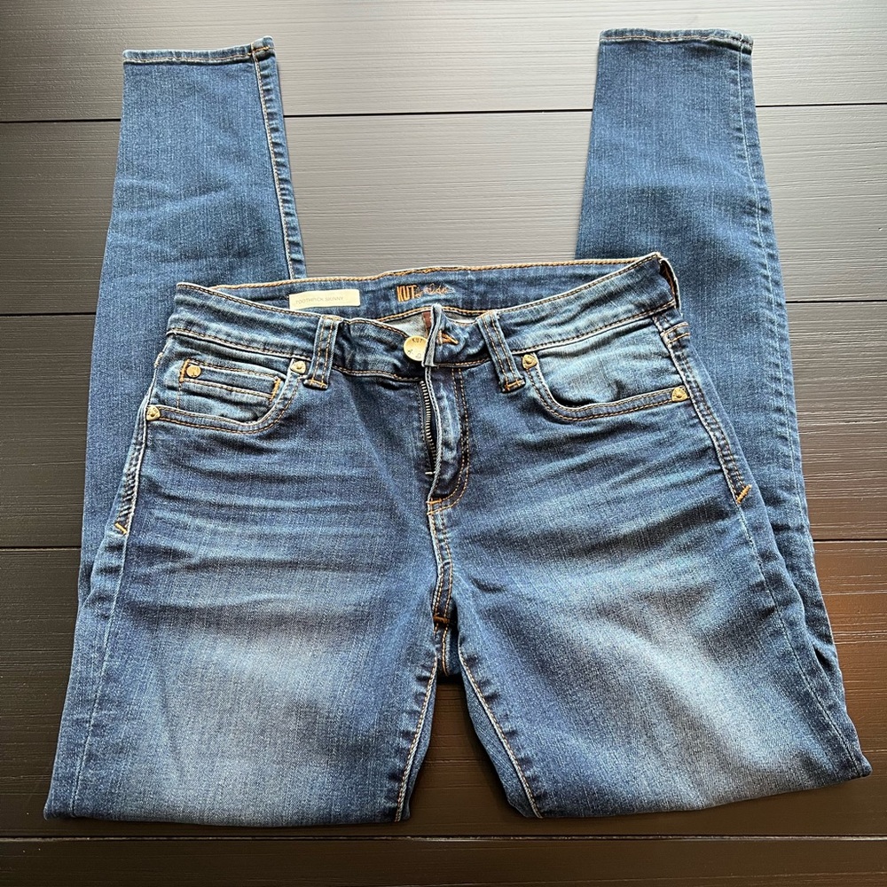 KUT from the Kloth Toothpick Skinny Jeans